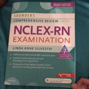 NCLEX RN book saunders